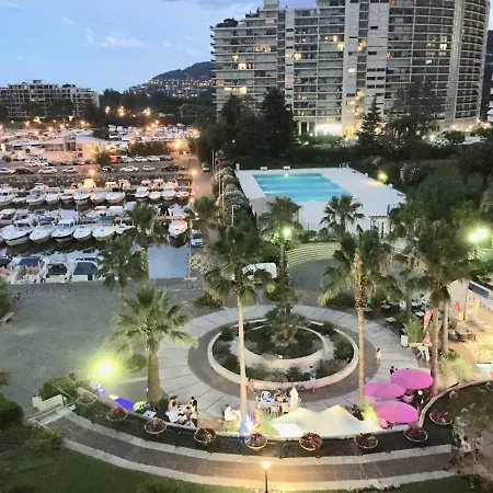 Apartamento Surcouf Marina Appart'luxe Mandelieu