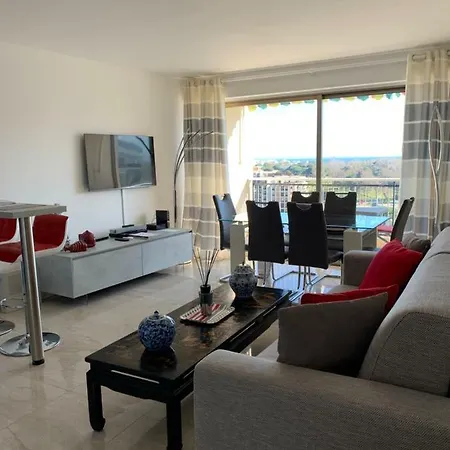 Surcouf Marina Appart'luxe Apartamento Mandelieu