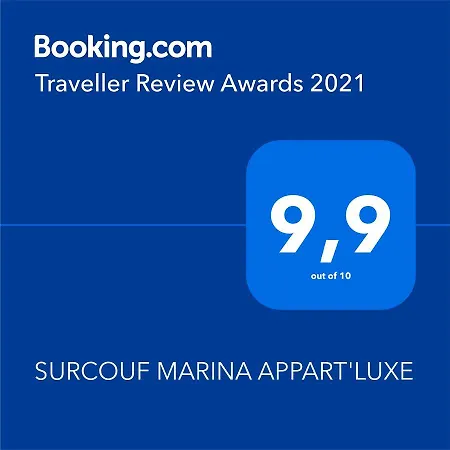 Surcouf Marina Appart'luxe *