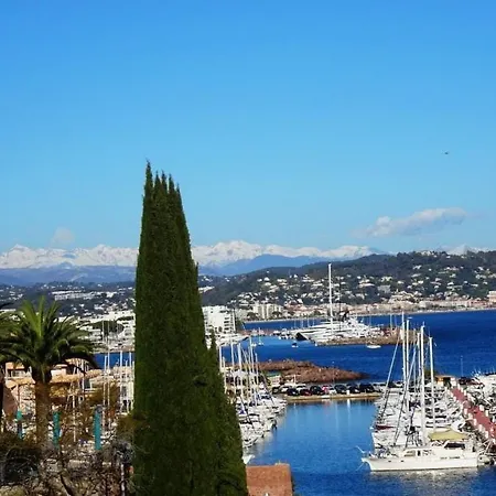 Appartement Surcouf Marina Appart'luxe Mandelieu