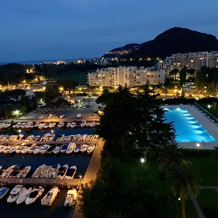 Surcouf Marina Appart'luxe * Mandelieu